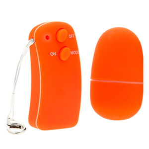Huevo Vibrador Zahara Naranja