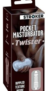 Stroker  Pocket Masturbator Twister