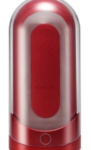 Tenga  Flip 0 Red Warmer Package