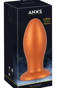 Anos  Anos Big Soft Butt Plug with S