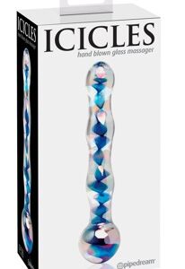 Icicles  Icicles No. 8 Clear/blue