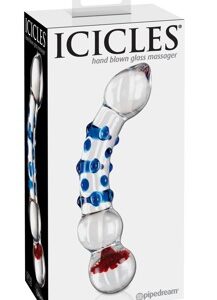 Icicles  Icicles No. 18 Clear/blue