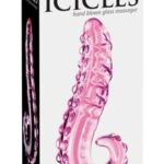 Dildo de Vidrio Icicles No. 24 Pink