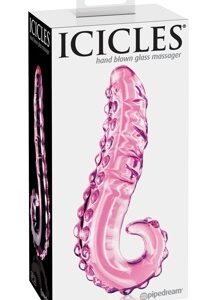 Dildo de Vidrio Icicles No. 24 Pink