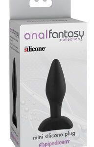 Analfantasy Collection  Afc Mini Silicone Plug Black