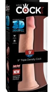King Cock Plus  Kcp 9 Triple Density Cock