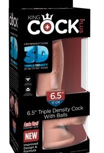 King Cock Plus  Kcp 6.5 Tdc with Balls Light