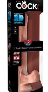 King Cock Plus  Kcp 12 Td Cock with Balls