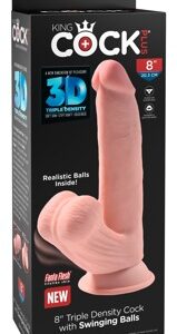 King Cock Plus  Kcp 8 Tdc W Swinging Balls Lig