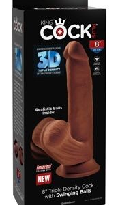King Cock Plus  Kcp 8 Tdc W Swinging Balls Bro