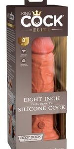 King Cock Elite  Kce 8 Dual Density Cock Tan