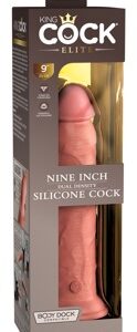 King Cock Elite  Kce 9 Dual Density Cock Light