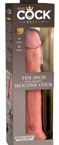 King Cock Elite  Kce 10 Dual Density Cock Light