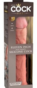 King Cock Elite  Kce 11 Dual Density Cock Light
