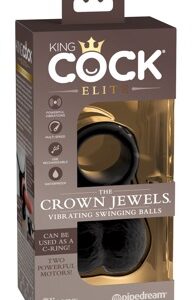 King Cock Elite  Kce Tcj Vibrating Swinging Bal