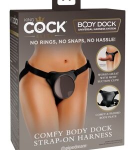 King Cock Elite  Kce Comfy Body Dock Strap-on H