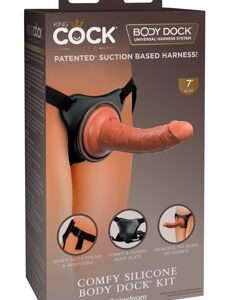 King Cock Elite  Kce Comfy Silicone B Dock Kit