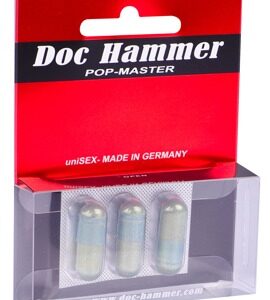 Hauptkategorie>drogerie>nahrungsergänzungsmittel  Doc Hammer Pop Master 3pcs