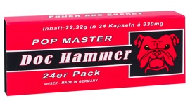 Hauptkategorie>drogerie>nahrungsergänzungsmittel  Doc Hammer Pop Master 24pcs