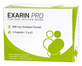 Hauptkategorie>drogerie>nahrungsergänzungsmittel  Exarin Pro Pack Of 4