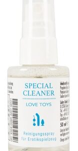 Hauptkategorie>drogerie>reiniger & Produktpflege  Special Cleaner Love Toys 50 M