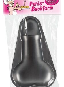 Hauptkategorie>fun & Media>bad & Haushalt  Baking Tin Penis-shaped
