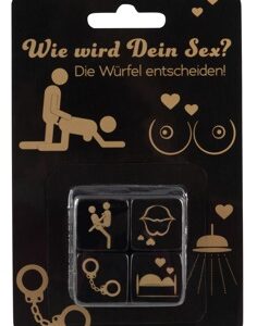 Hauptkategorie>fun & Media>erotische Spiele  Dice Set Pack Of 4