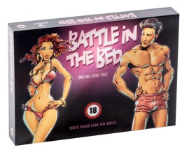 Hauptkategorie>fun & Media>erotische Spiele  Battle IN the Bed