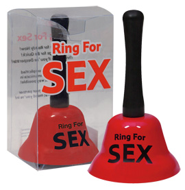 Hauptkategorie>fun & Media>party Gags  Sex Bell Ring for Sex