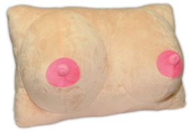 Hauptkategorie>fun & Media>bad & Haushalt  Plush Pillow Breasts