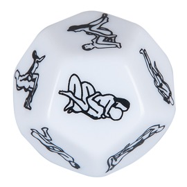 Hauptkategorie>fun & Media>erotische Spiele  What’s Next Dice 12 Sides