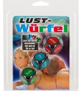 Hauptkategorie>fun & Media>erotische Spiele  Pleasure Dice German