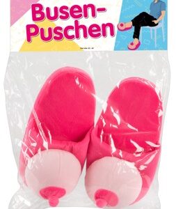 Hauptkategorie>fun & Media>party Gags  Slipper Boobs Pink