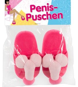 Hauptkategorie>fun & Media>party Gags  Slippers Penis Pink