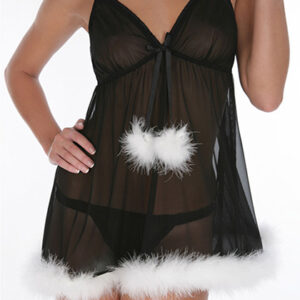 Hollywood Babydoll Marabú S/m
