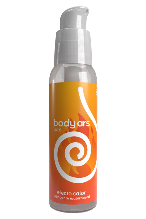 Dosificador Serum Gel Body Ars Efecto Calor -waterbased