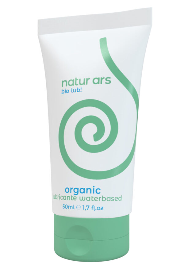 Tubo 50 Ml. Natur Ars Bio Lub! Organico Waterbased