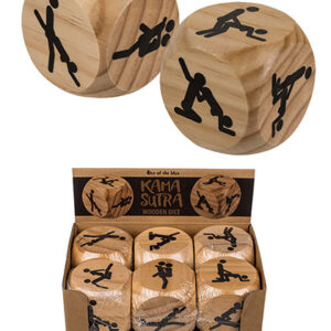 Dado DE Madera Kamasutra