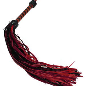 Flogger 55 Cm Alambre Puas Rojo