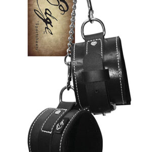 Edge Leather Wrist Restraints