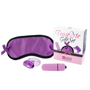 Loverspremium – Tease Me Gift Set Purple