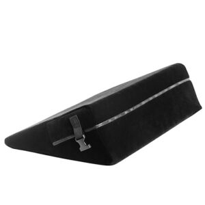 Black Label Wedge - Midnight Black