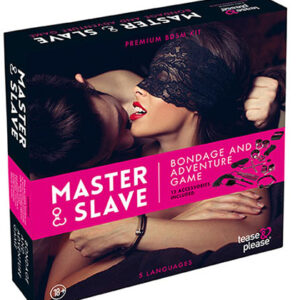 Master & Slave Bondage Magenta