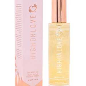 Highonlove Dry Body Oil Spray
