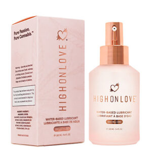 Highonlove Water Based Lubricant 200mg Cbd