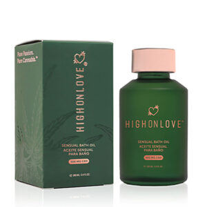 Highonlove Sensual Bath Oil Mod 3