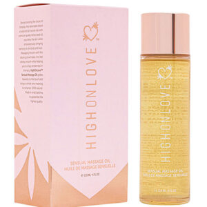Highonlove Massage Oil – Tropical Sunset
