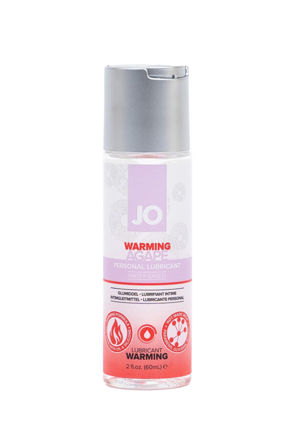 Jo Agape – Warming – Lubricant 2 Floz / 60 Ml
