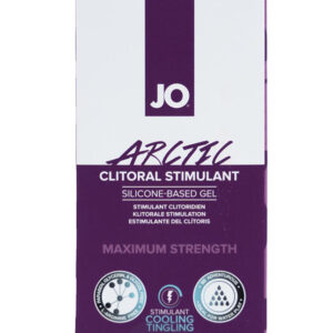 Jo Arctic Clitoral Gel – Cooling – Stimulant 0.34 Floz / 10 Ml