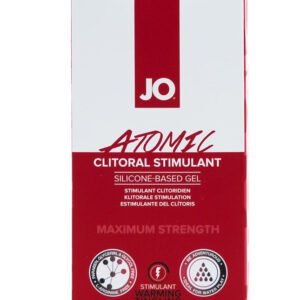 Jo Atomic Clitoral Gel – Warming – Stimulant 0.34 Floz / 10 Ml